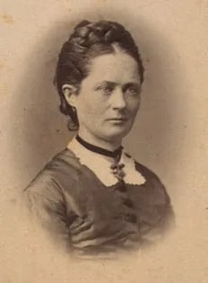 Portrait of Ida Heerfordt (1834–1887) – memorial page