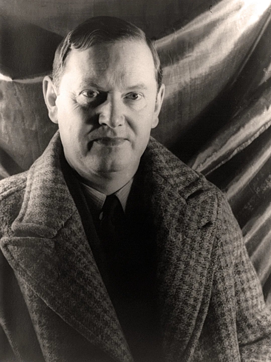 Portrait of Evelyn Waugh (1903–1966) – memorial page