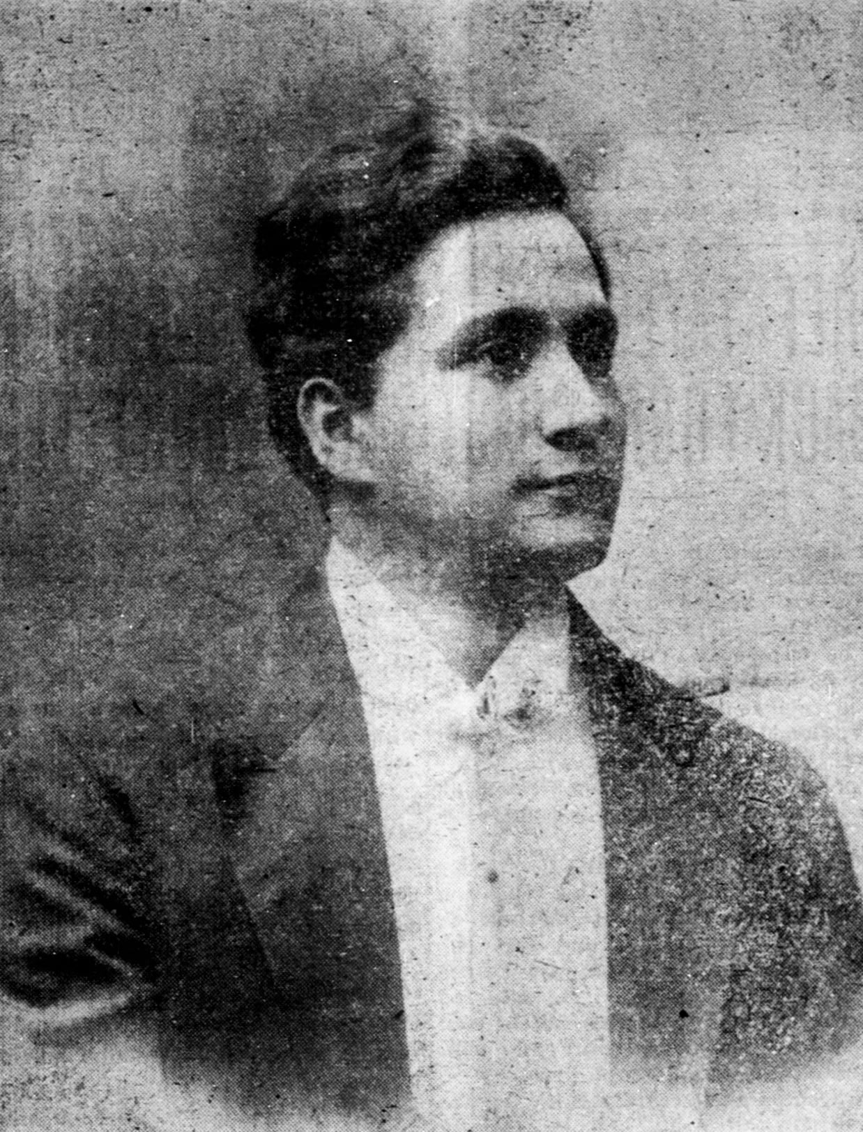 Porträt von Carlos Sebastian (1884–1959) – Gedenkseite