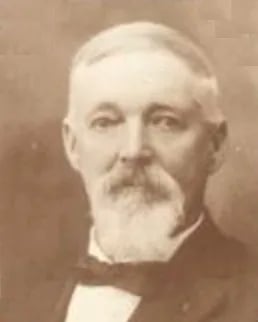 Porträt von James M. Baker (1845–1927) – Gedenkseite