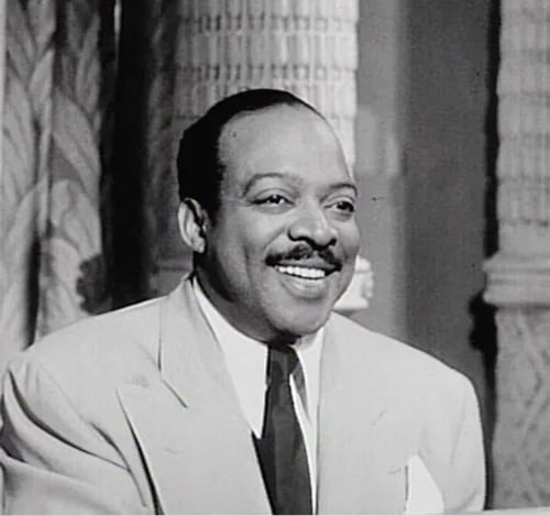 Portrait of Count Basie (1904–1984) – memorial page