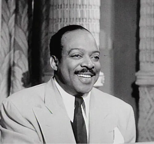 Porträt von Count Basie (1904–1984) – Gedenkseite