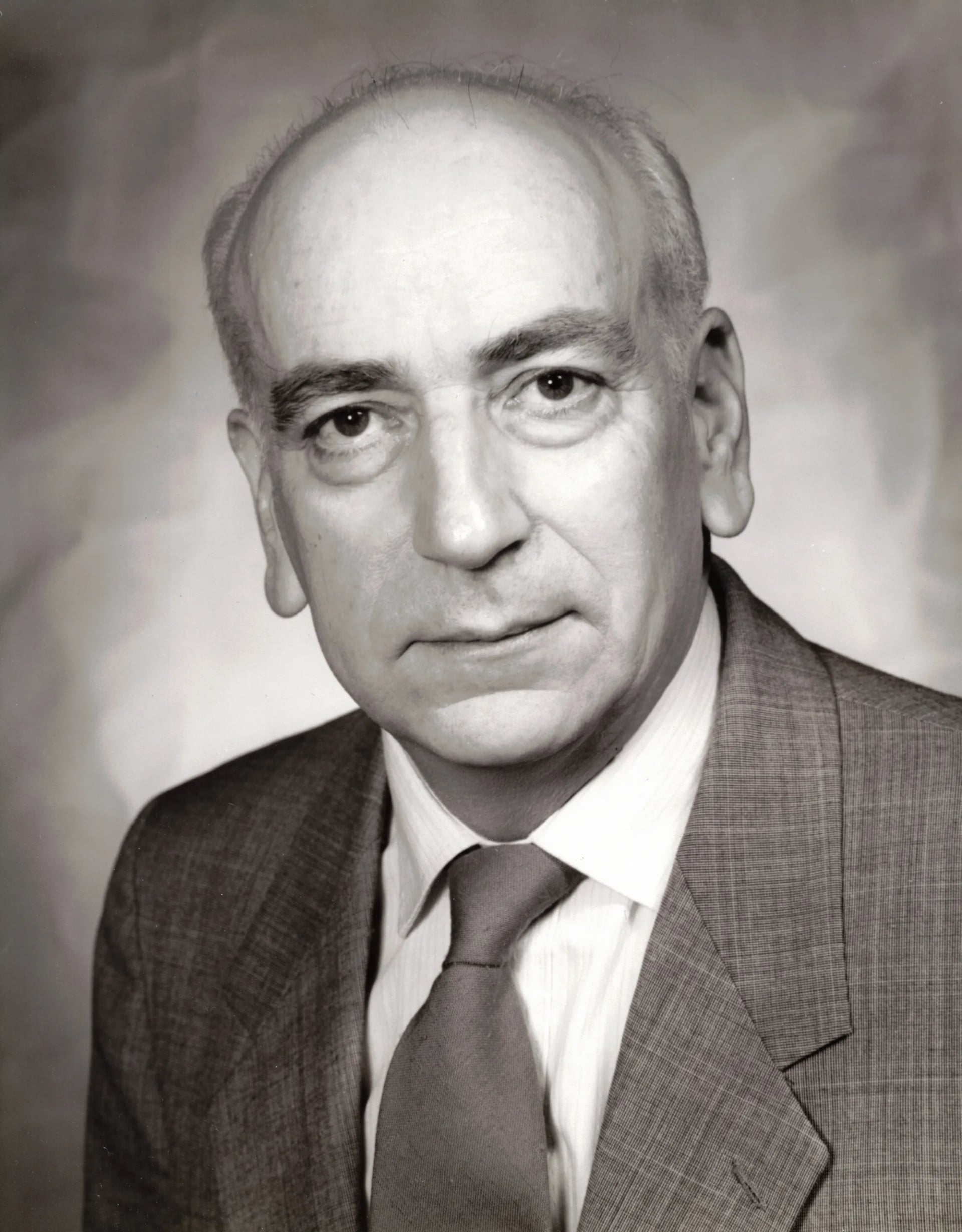Portrait of Ryszard B. Hetnarski (1928–2024) – memorial page
