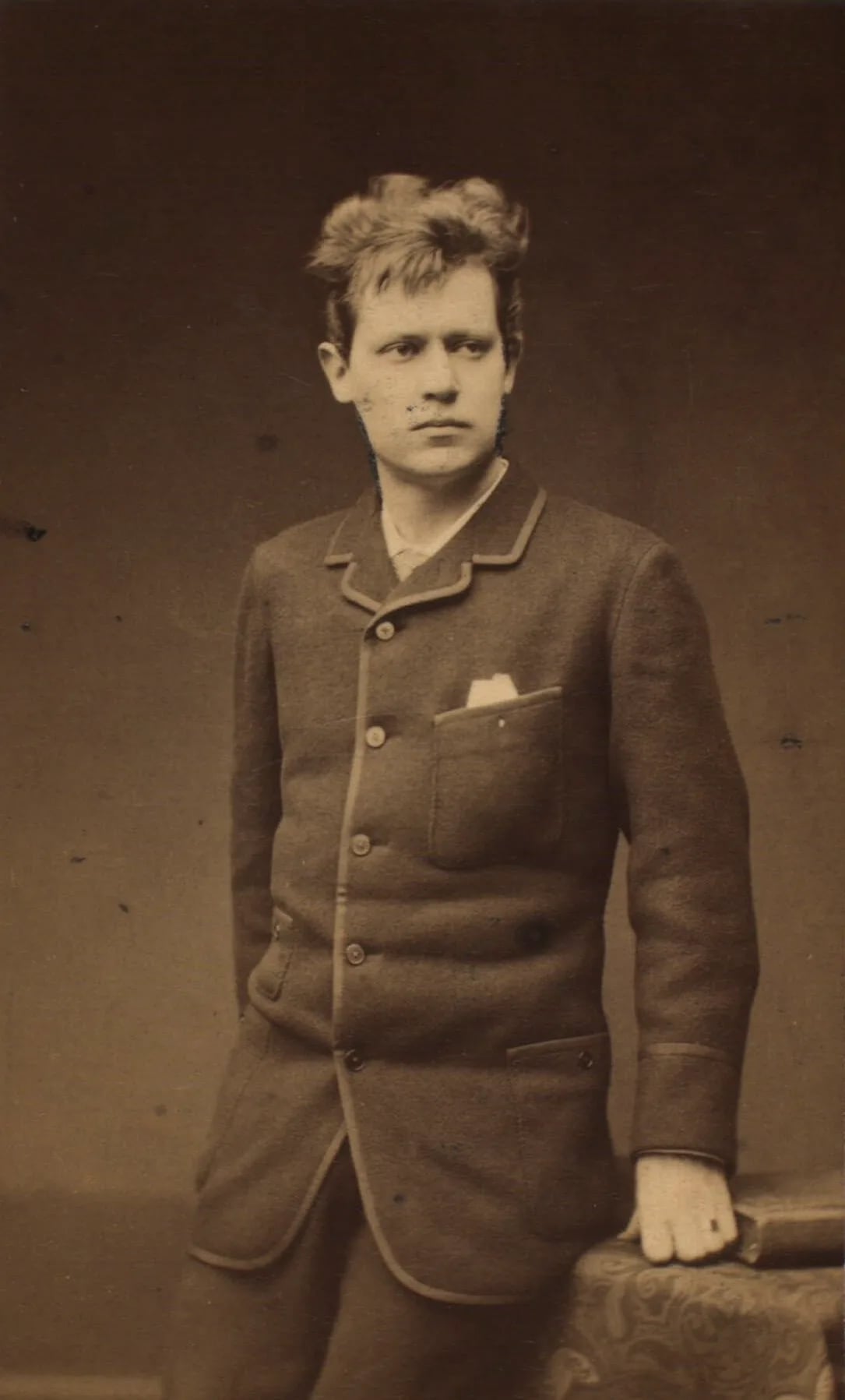 Portrait of Joakim Reinhard (1858–1925) – memorial page