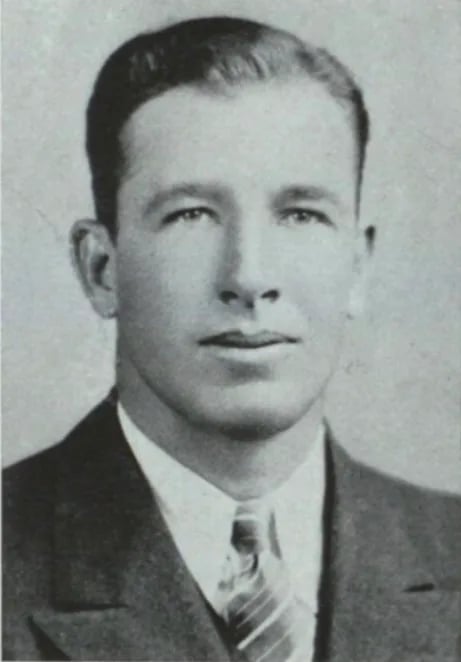 Portrait of J. B. Andrews (1907–1995) – memorial page