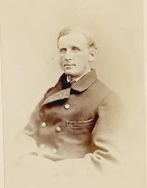 Portrait of Gustaf Ulff (1833–1912) – memorial page
