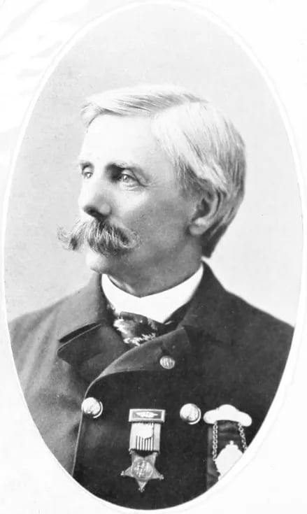 Porträt von George Bliss (1844–1913) – Gedenkseite