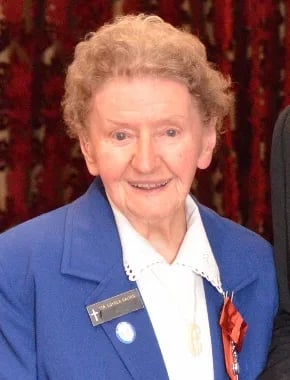 Porträt von Sister Loyola Galvin (1922–2021) – Gedenkseite