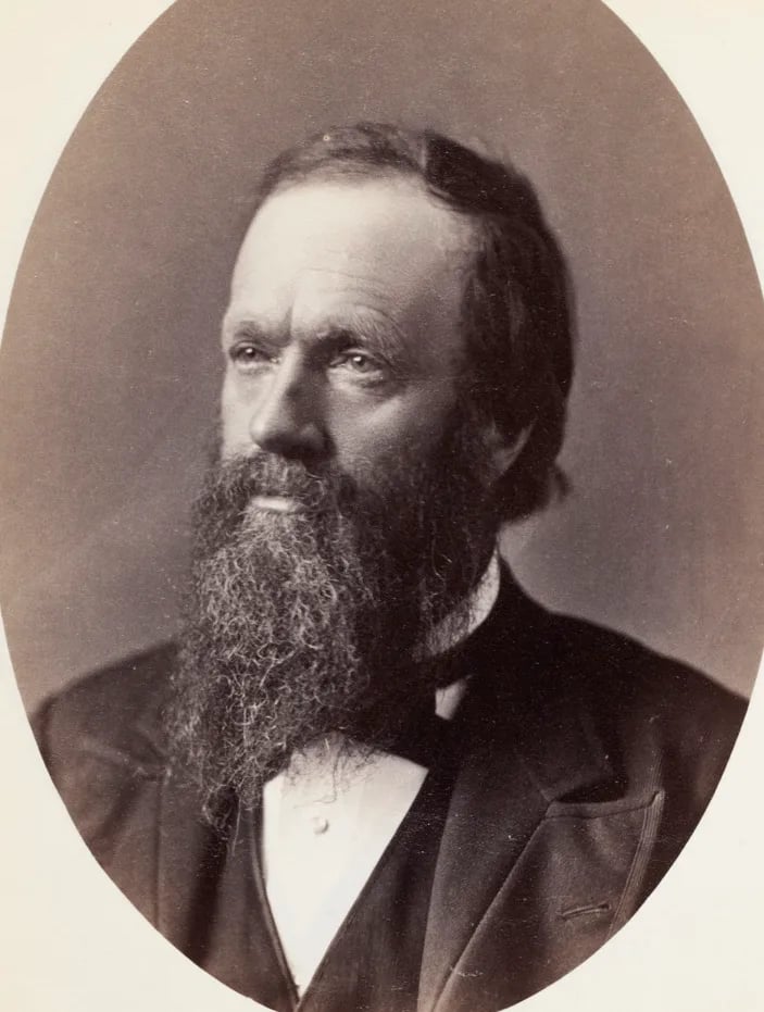 Porträt von James J. H. Gregory (1827–1910) – Gedenkseite