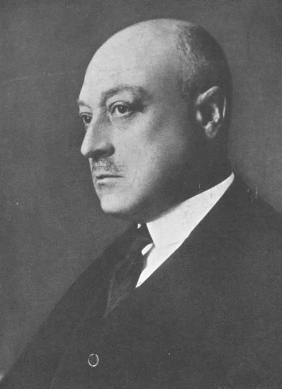 Porträt von Paul Silverberg (1876–1959) – Gedenkseite