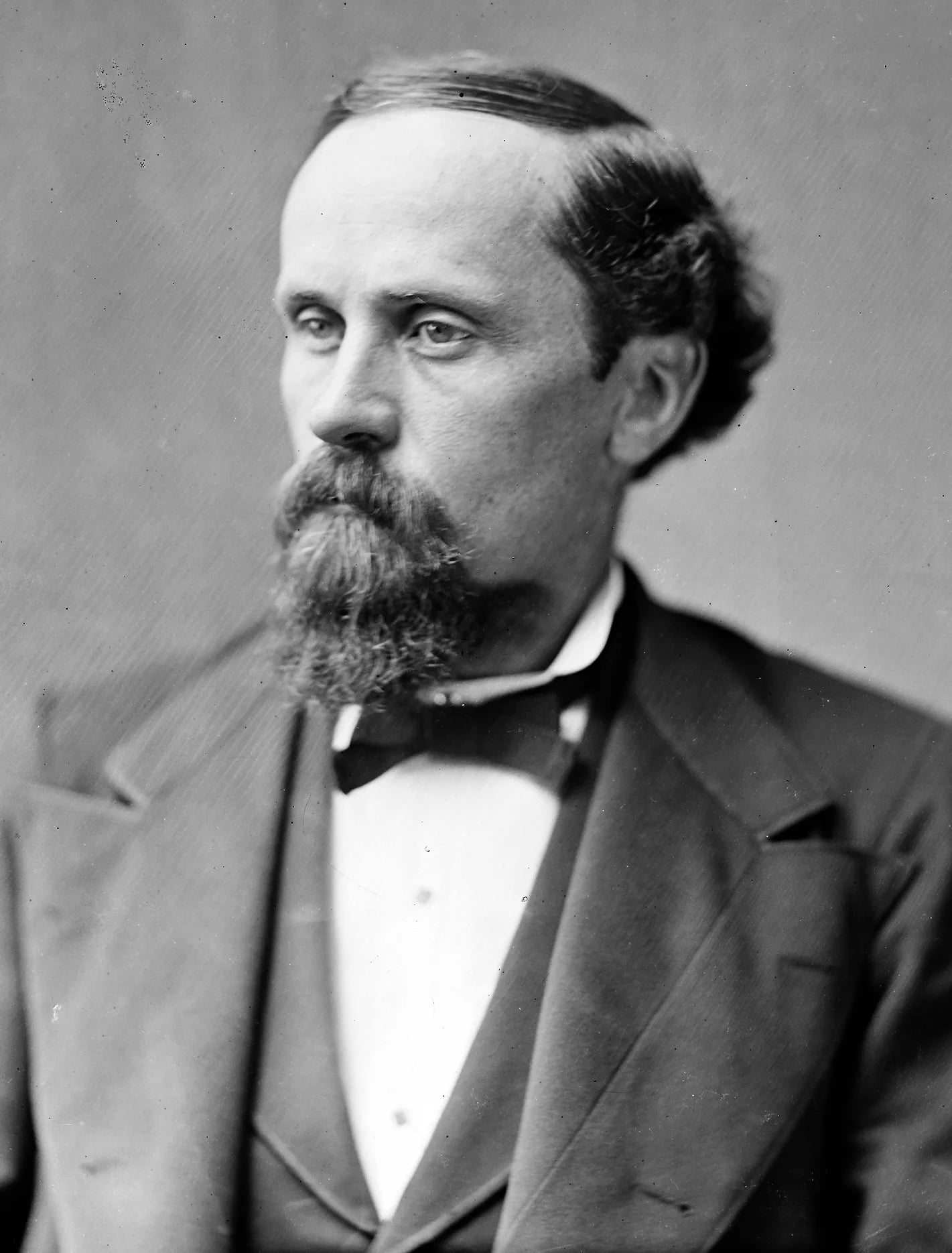 Porträt von Chester Bidwell Darrall (1842–1908) – Gedenkseite