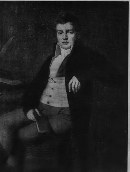 Portrait of Heinrich Kamp (1786–1853) – memorial page