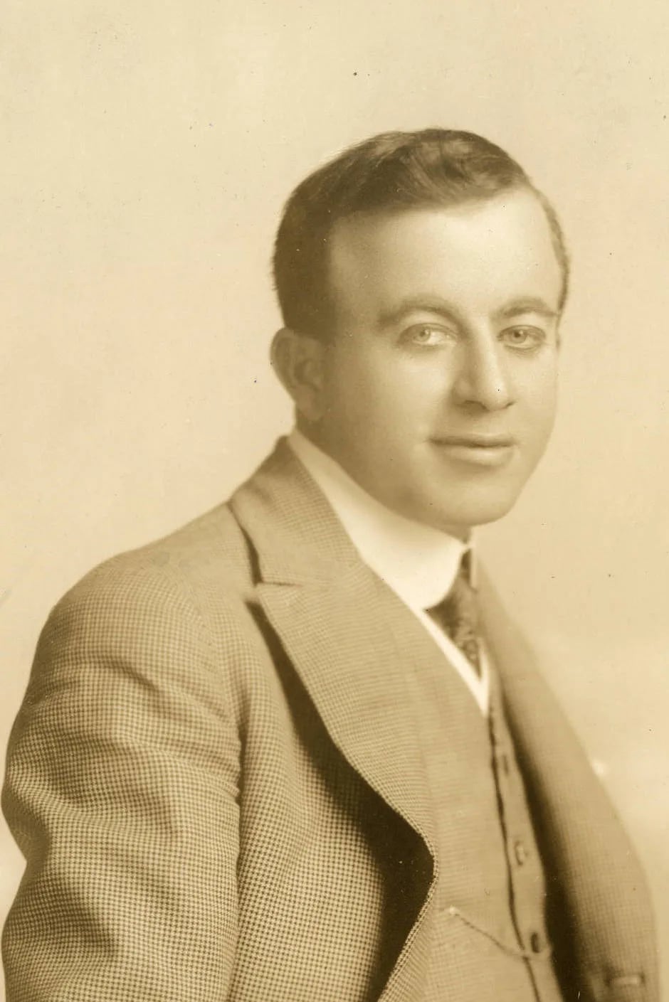 Portrait of Chester Conklin (1886–1971) – memorial page