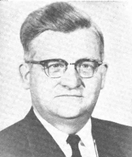 Porträt von Chester Earl Merrow (1906–1974) – Gedenkseite