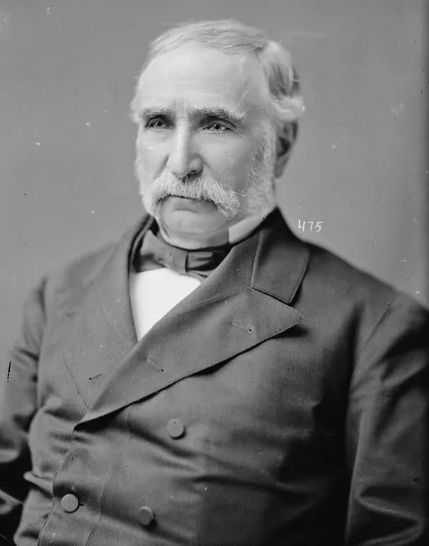 Porträt von Chester W. Chapin (1798–1883) – Gedenkseite
