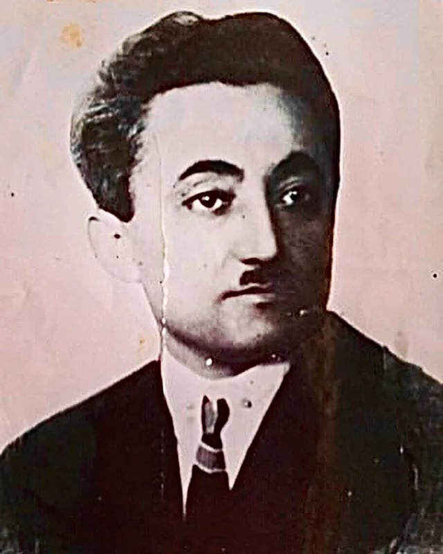 Portrait of Zinobi Silikashvili (1891–1938) – memorial page