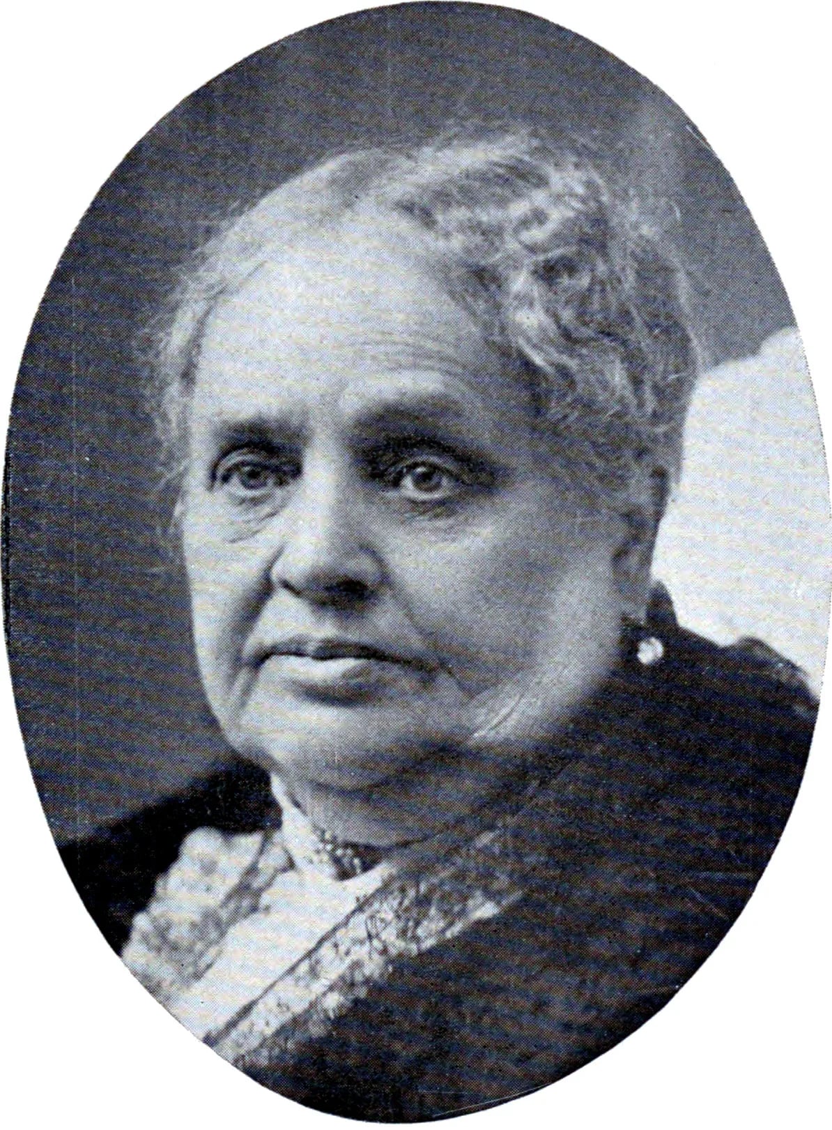 Portrait of Mary Ann Starkweather (1819–1897) – memorial page
