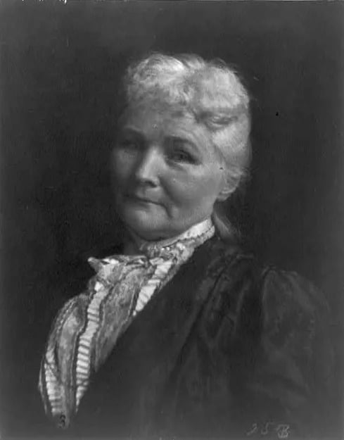 Porträt von Mary Harris Jones (1830–1930) – Gedenkseite