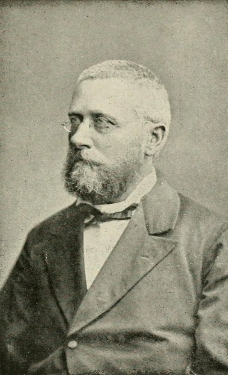 Porträt von Jan Ćěsla (1840–1915) – Gedenkseite