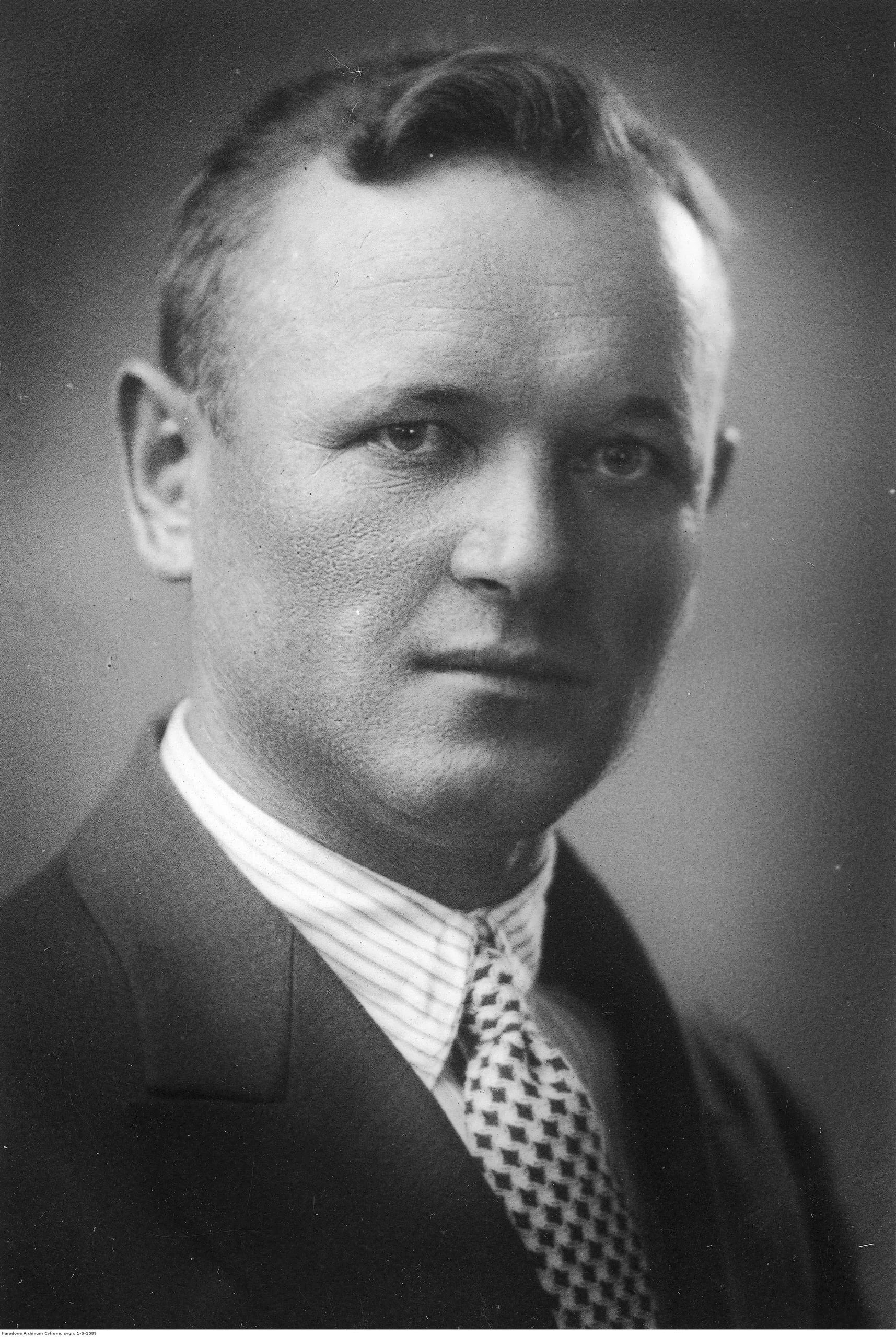 Portrait of Jan Balcer (1902–1939) – memorial page
