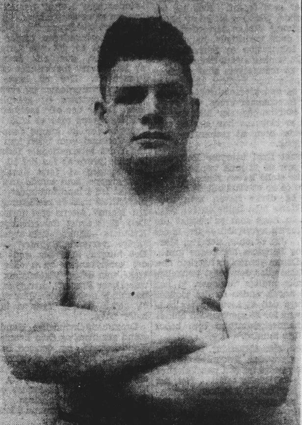 Porträt von Magnus Larsen (1901–1931) – Gedenkseite