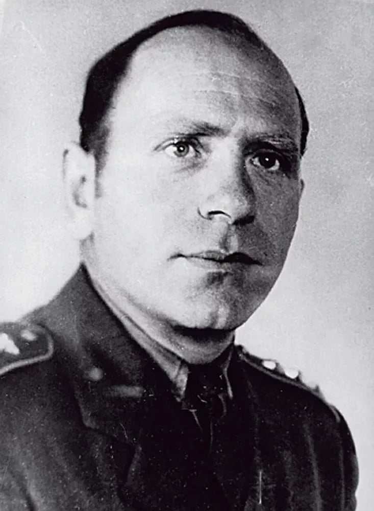 Porträt von Adolf Horák (1908–1945) – Gedenkseite