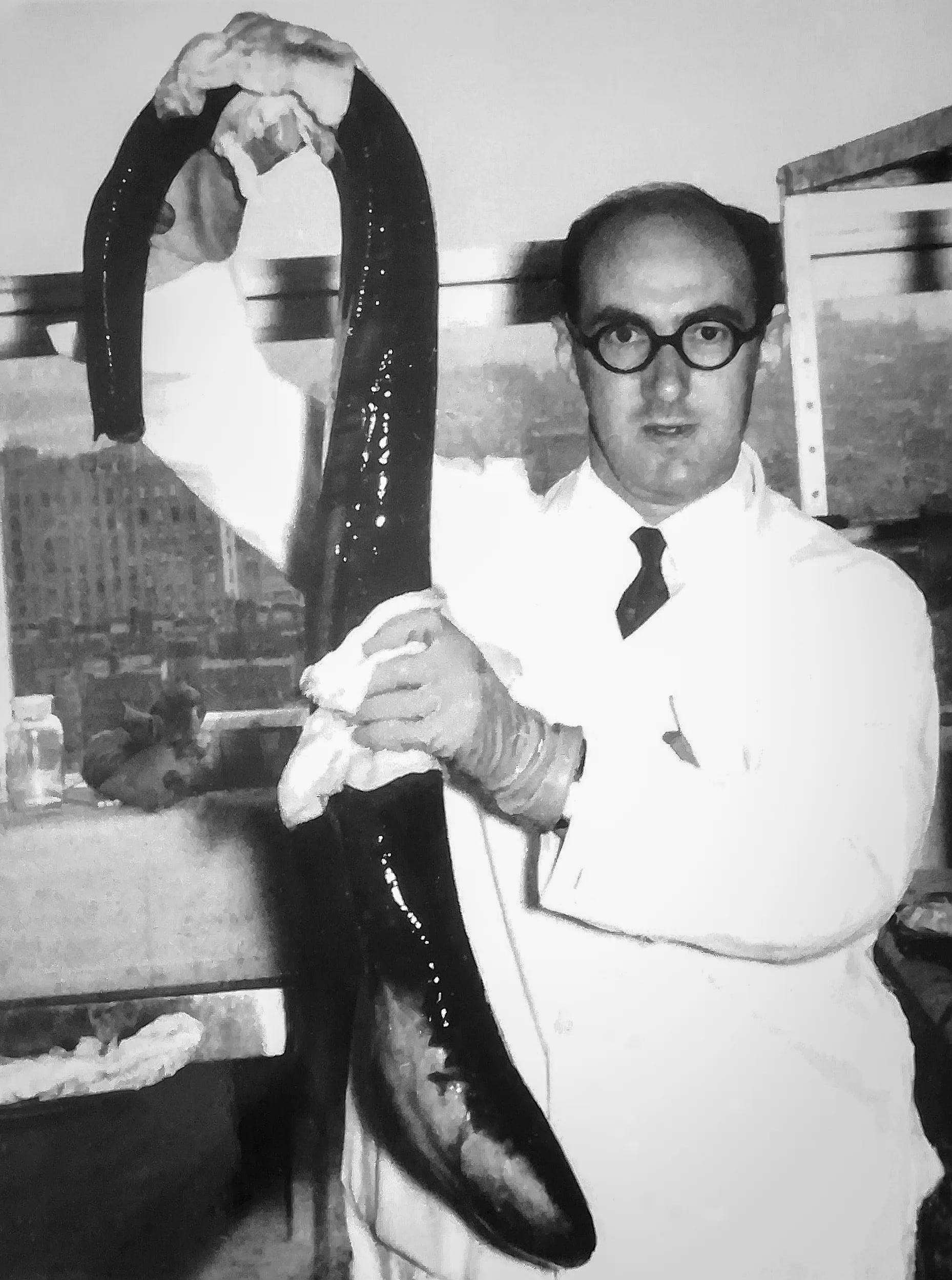 Porträt von Ronald Whittam (1925–2023) – Gedenkseite