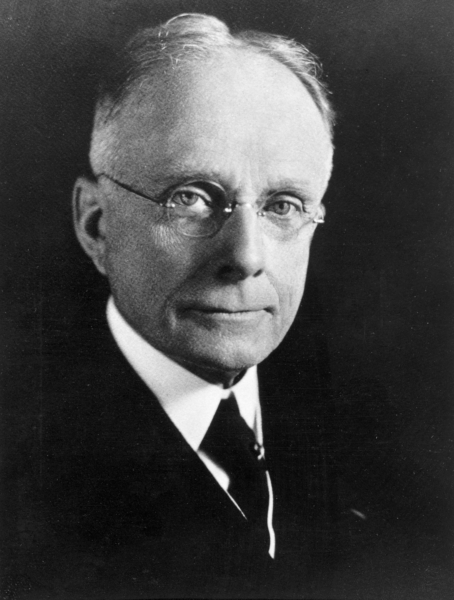Porträt von Chevalier Jackson (1865–1958) – Gedenkseite
