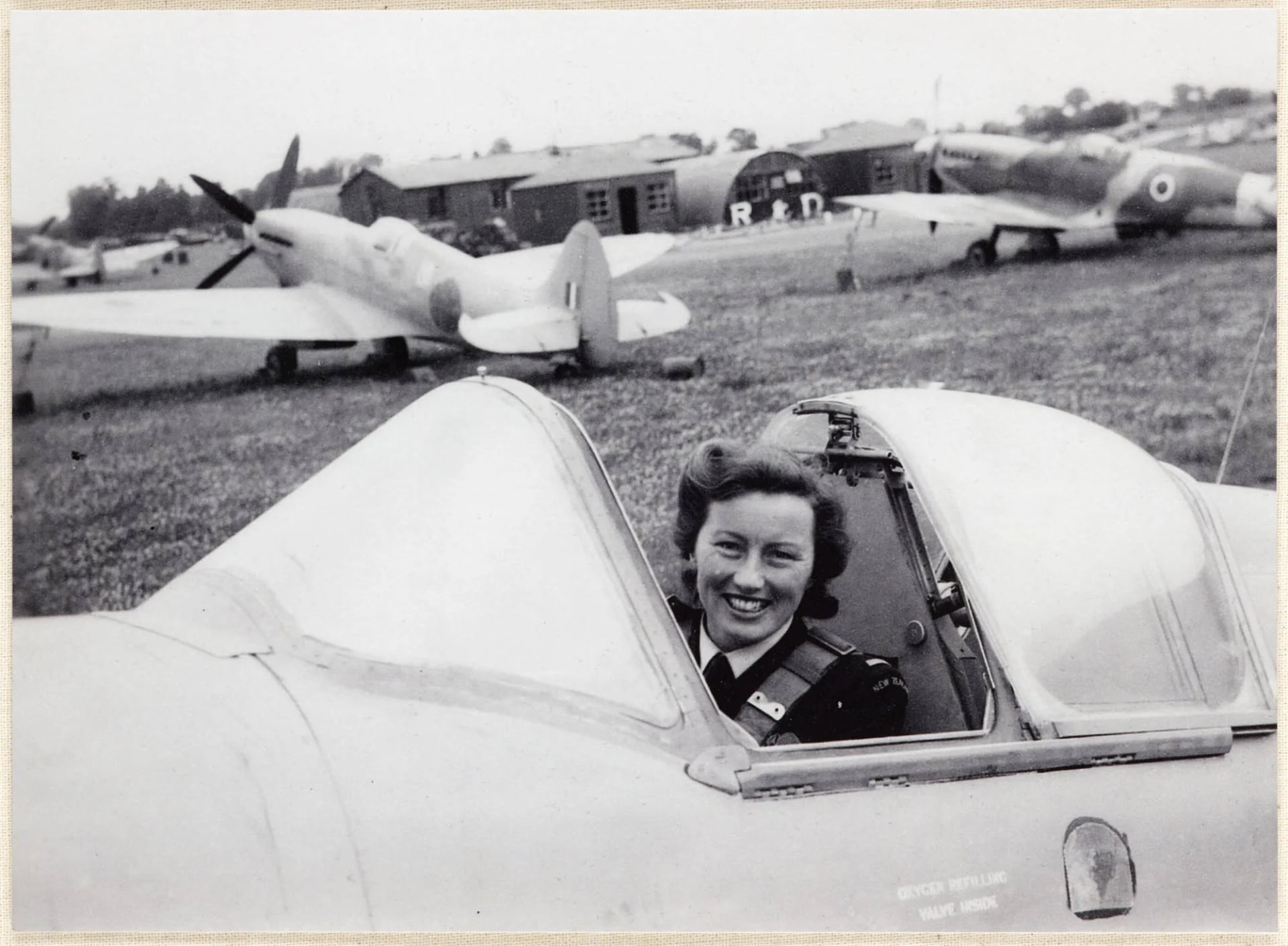 Portrait of June Constance Howden (1918–2007) – memorial page