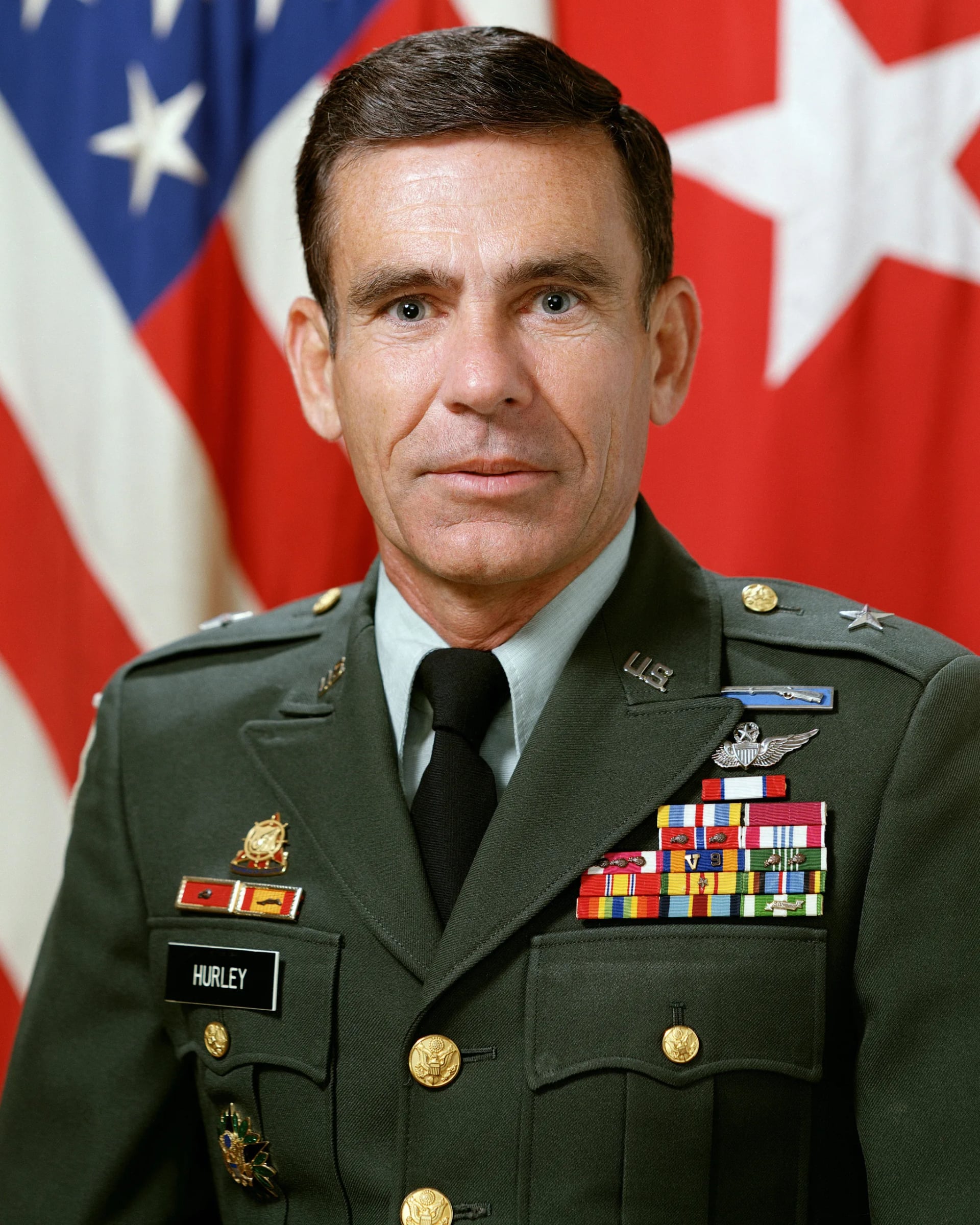 Porträt von Paul C. Hurley (1935–1994) – Gedenkseite