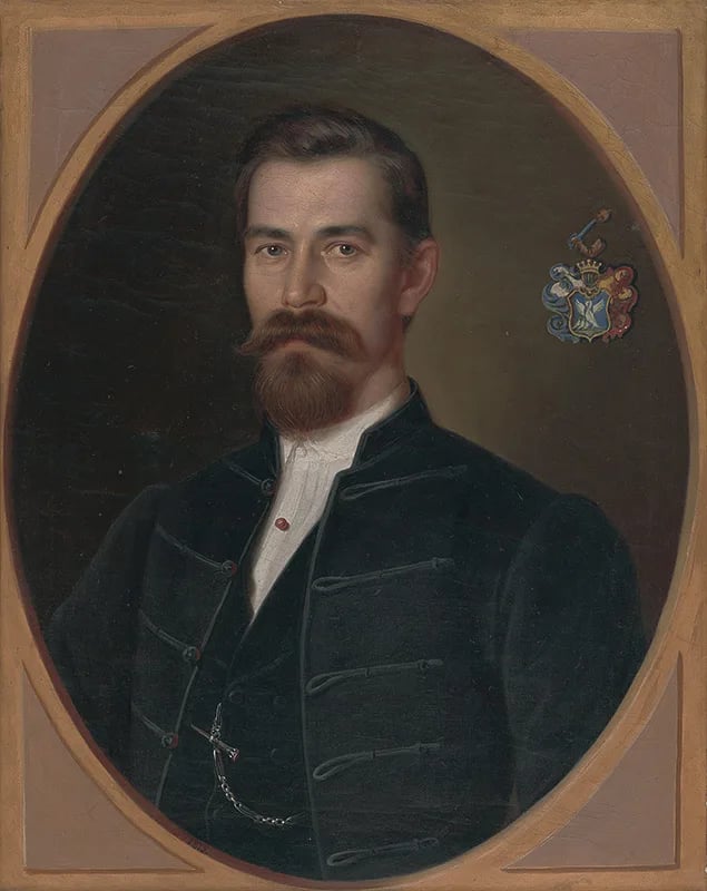 Portrait of Adolf Medzihradský (1835–1919) – memorial page