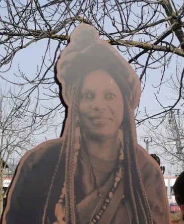 Porträt von Félicienne Lusamba Villoz-Muamba (1956–2019) – Gedenkseite