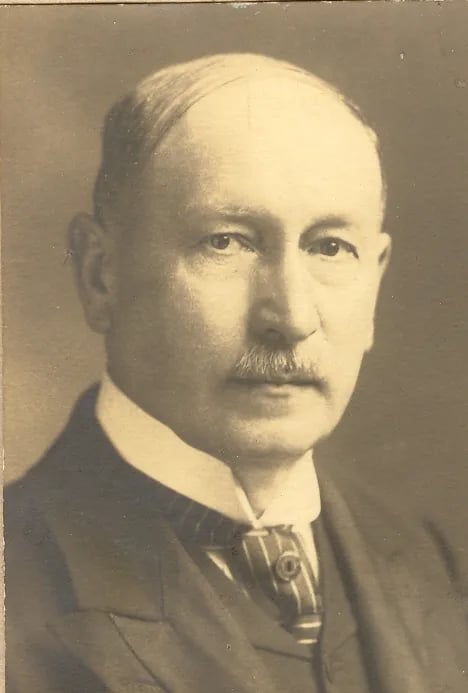 Portrait of Adolf Procházka (1869–1931) – memorial page