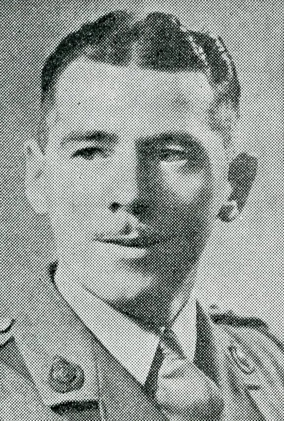 Porträt von Robert Dawson (1916–1977) – Gedenkseite