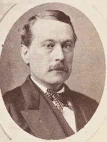 Porträt von George Webster Hobbs (1839–1898) – Gedenkseite