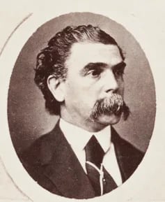 Portrait of Hawkes Fearing (1826–1908) – memorial page