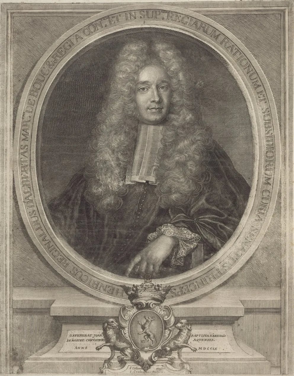 Portrait of Henry-Reynaud d'Albertas (1674–1746) – memorial page