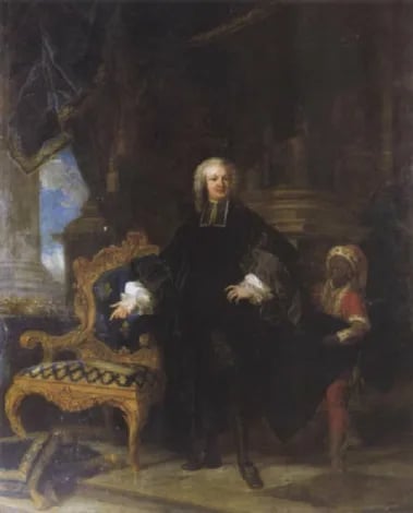 Portrait of Jean-Baptiste D'Albertas (1716–1790) – memorial page