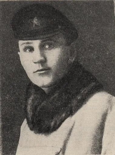 Portrait of Fricis Labrencis (1894–1920) – memorial page