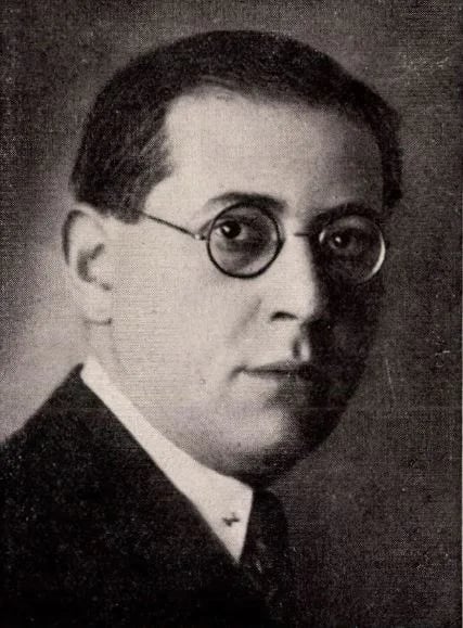 Portrait of Gyula Fodor (1890–1948) – memorial page
