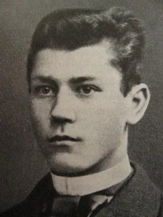 Porträt von Jurij Kral (1864–1945) – Gedenkseite