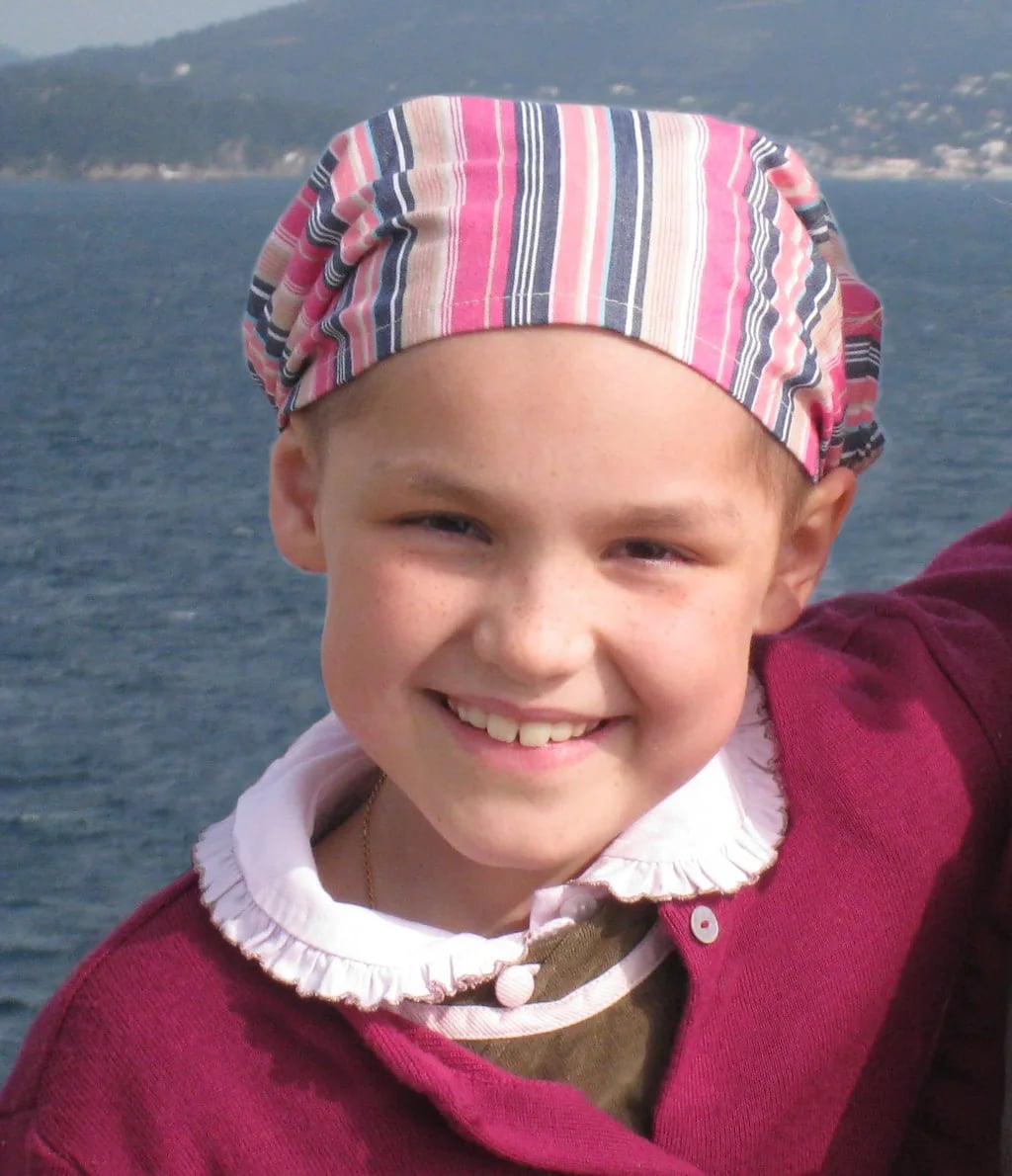 Porträt von Anne-Gabrielle Caron (2002–2010) – Gedenkseite