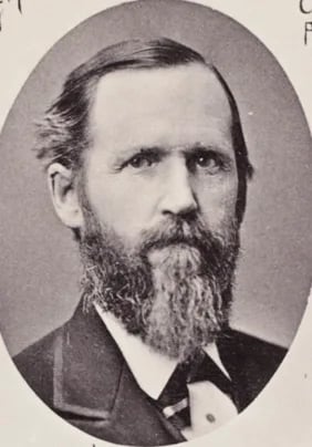 Porträt von Joseph Walker (1825–1888) – Gedenkseite