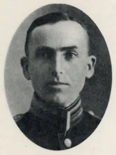 Portrait of John Sundstedt (1894–1992) – memorial page