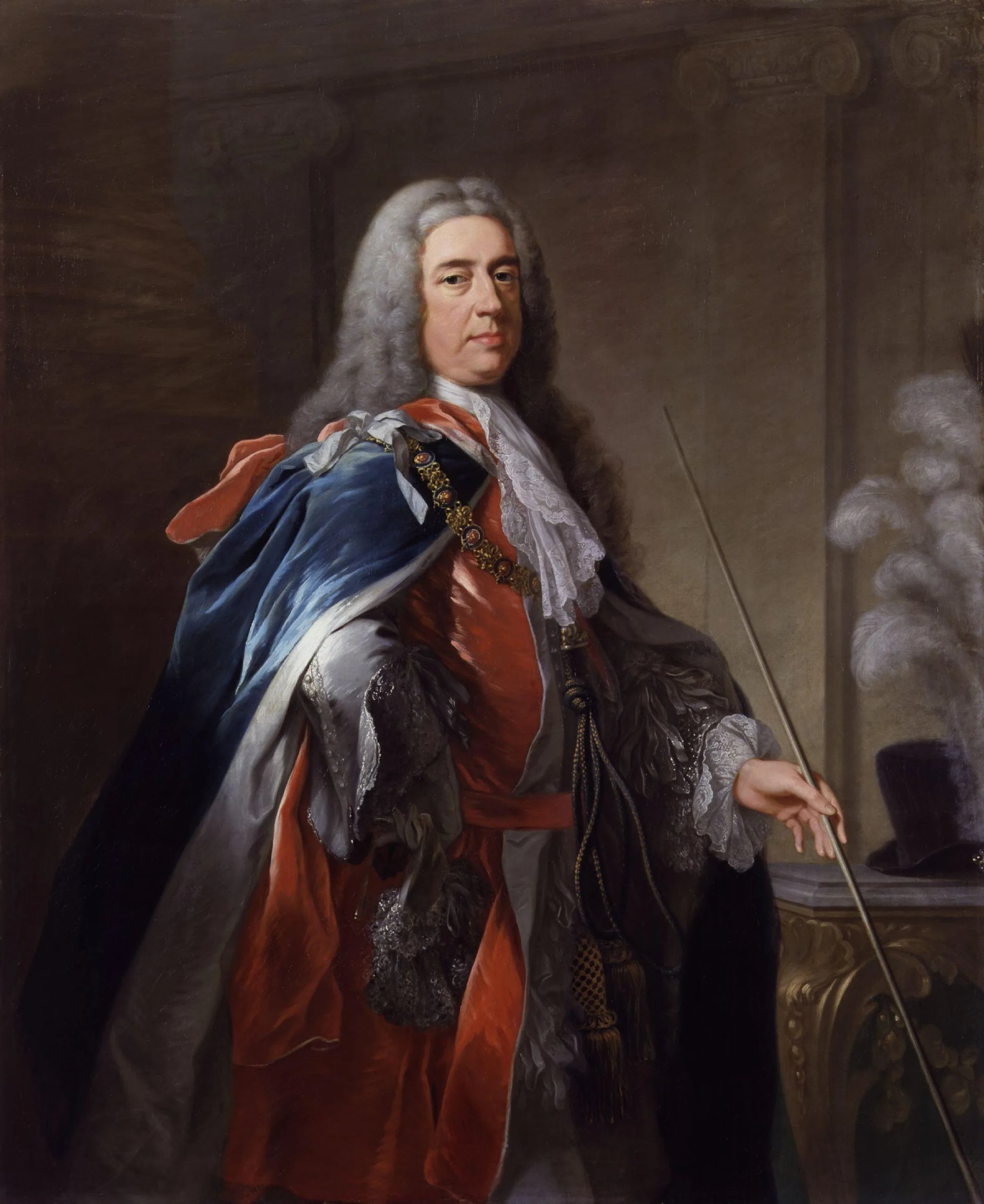 Portrait of Charles FitzRoy, 2nd Duke of Grafton (1683–1757) – memorial page
