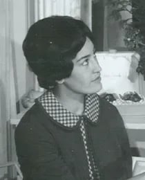 Portrait of Tilly Hirst (1941–2021) – memorial page