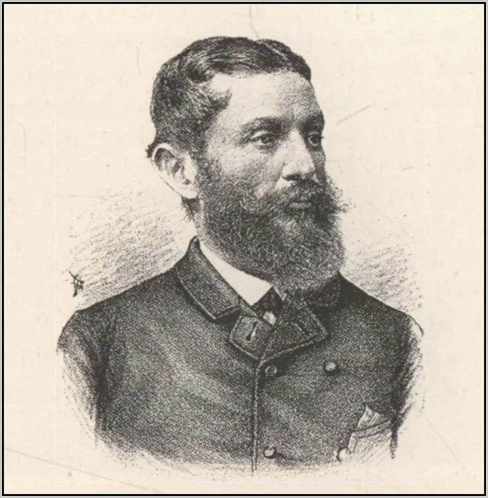 Portrait of Dezső ’Sigmond (1844–1906) – memorial page