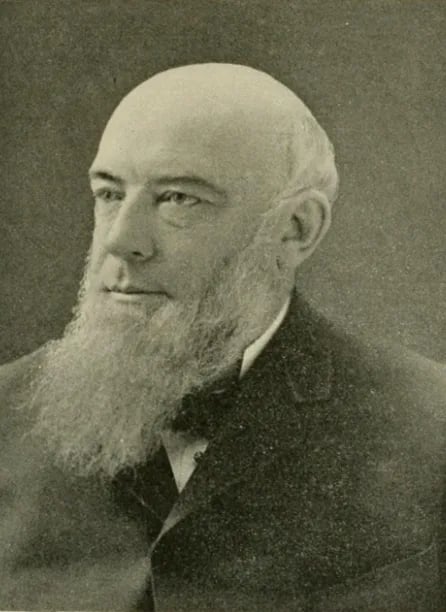 Porträt von Henry Stanley Hyde (1837–1917) – Gedenkseite