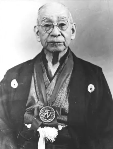 Porträt von Chibana Chōshin (1885–1969) – Gedenkseite