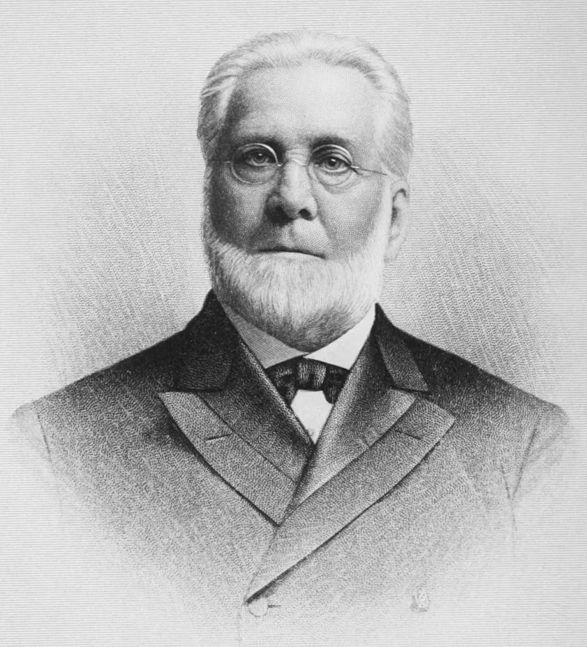 Porträt von Edwin T. Marble (1827–1910) – Gedenkseite